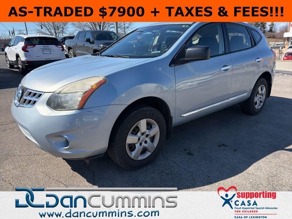 2014 NISSAN Rogue