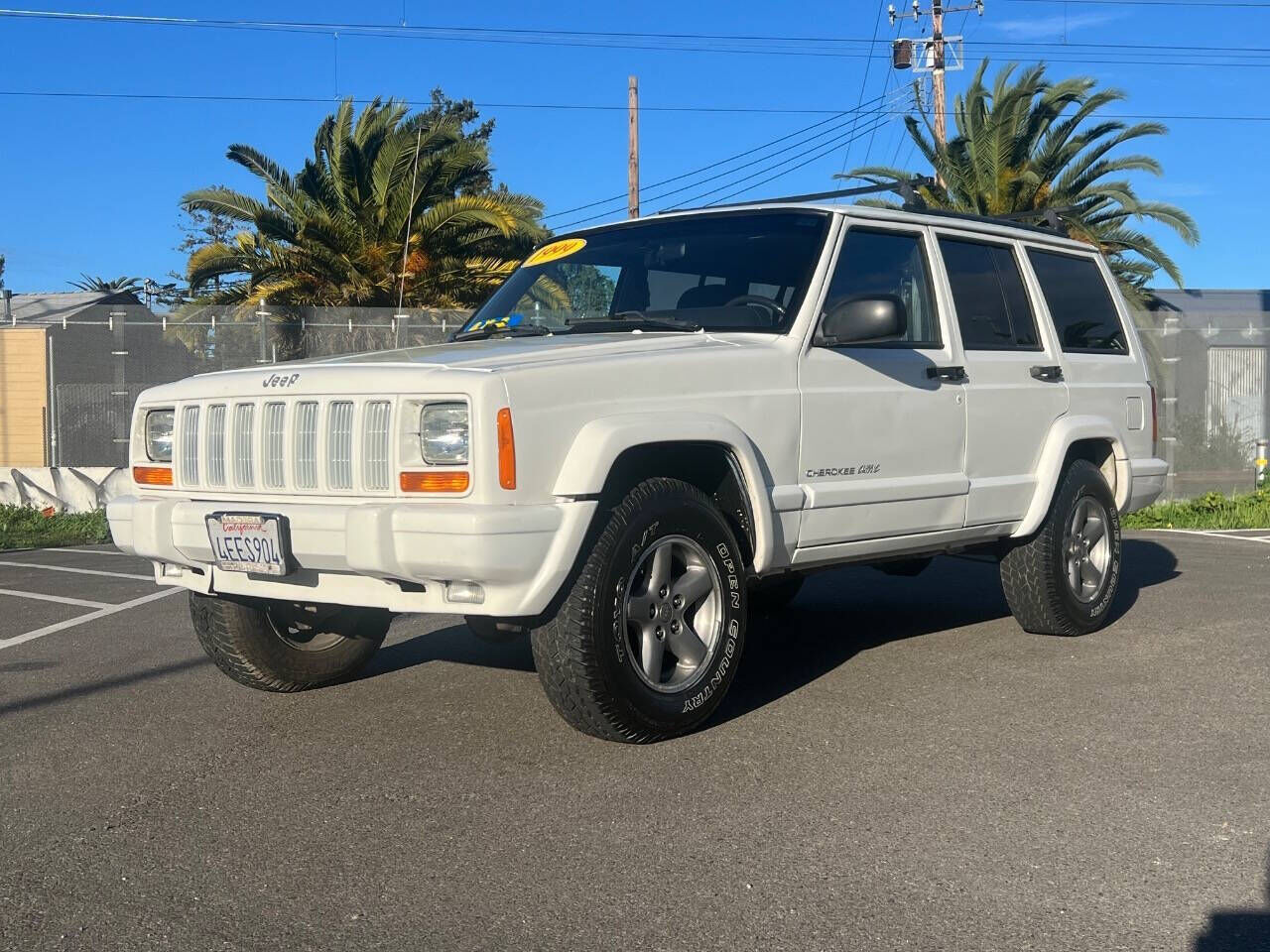 1999 JEEP Cherokee