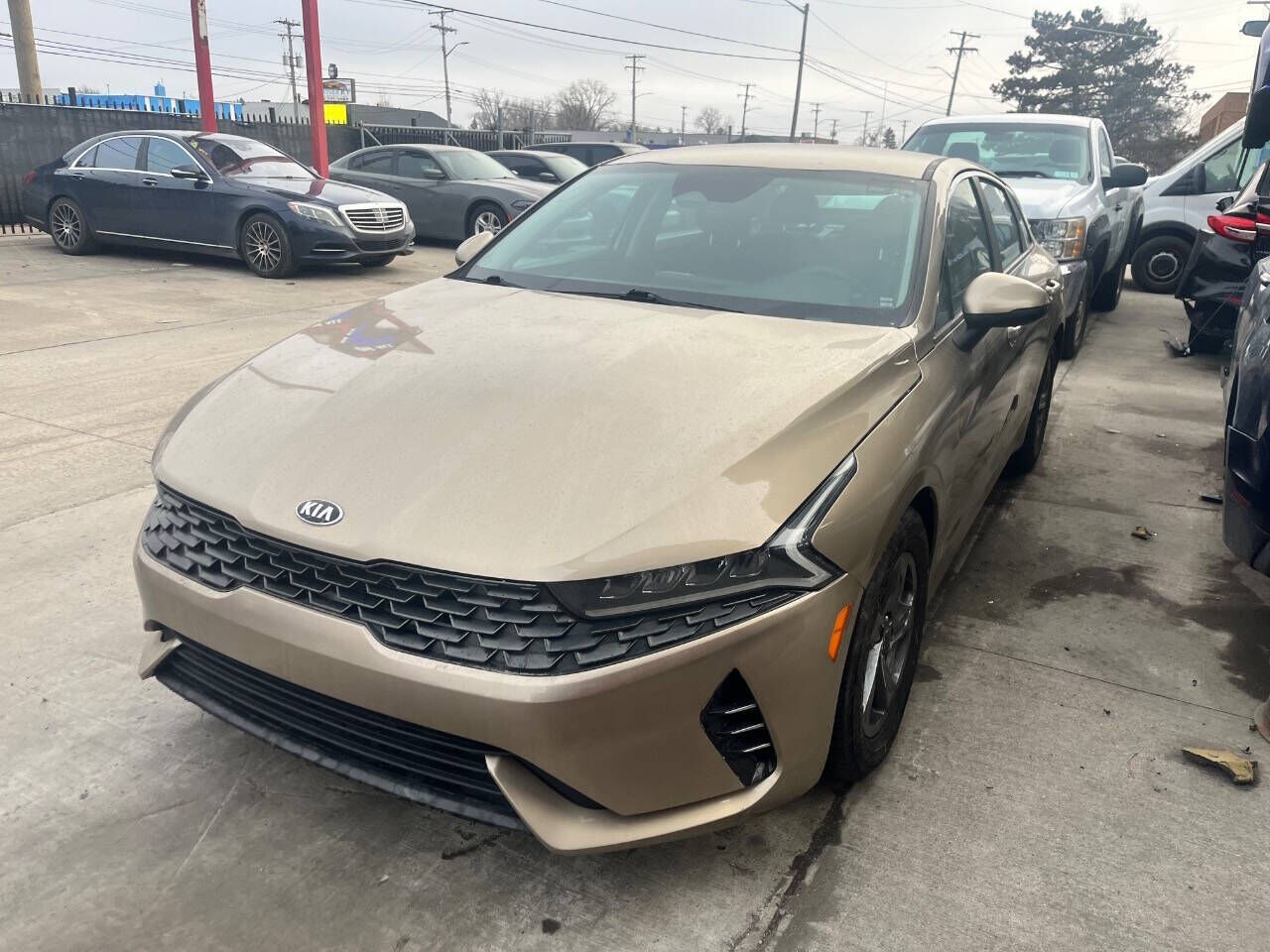 2022 KIA K5