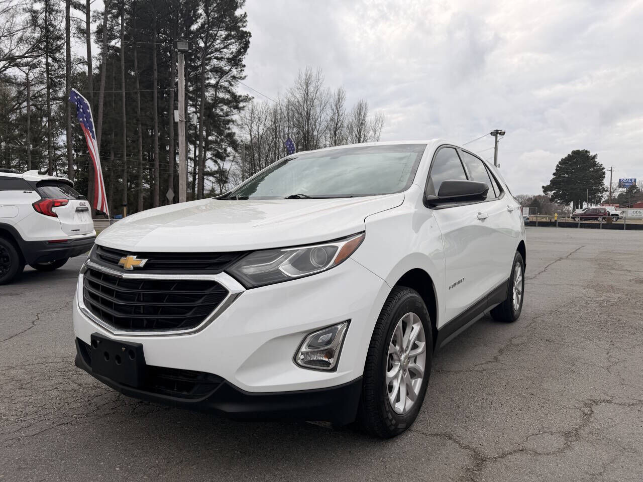 2018 CHEVROLET Equinox