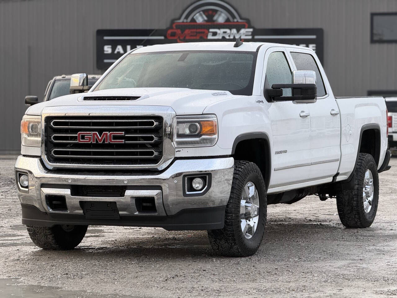 2018 GMC Sierra