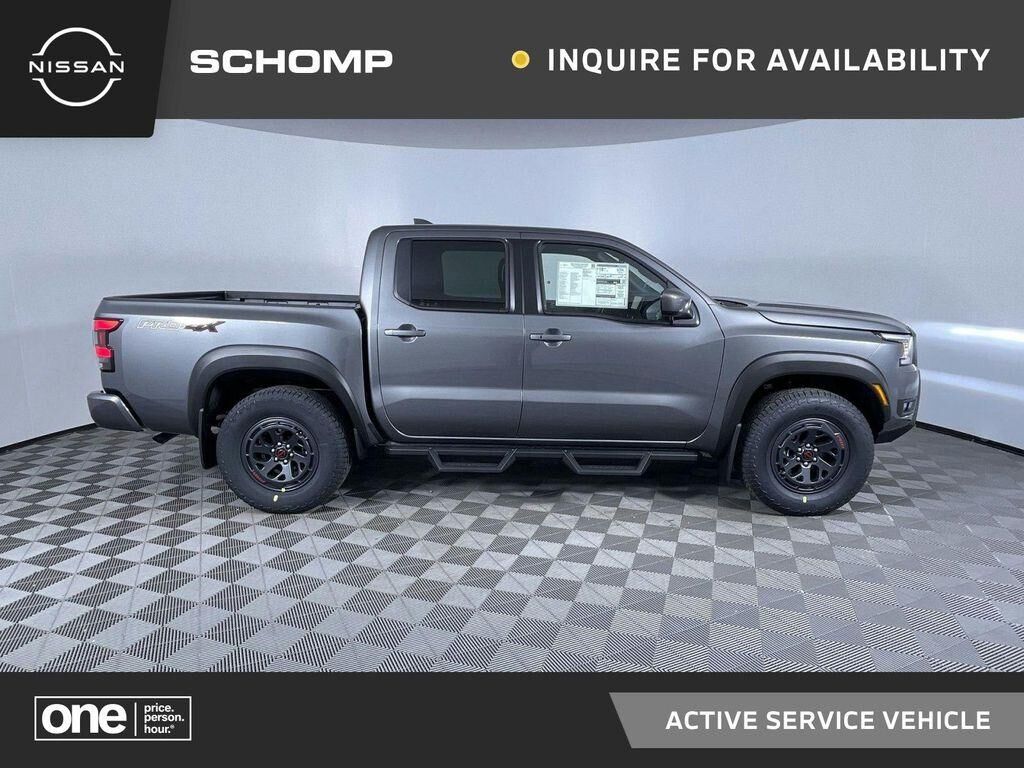 2025 NISSAN Frontier