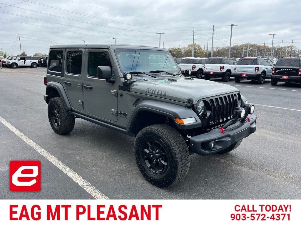 2020 JEEP Wrangler