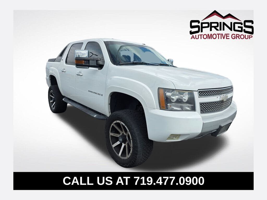 2007 CHEVROLET Avalanche