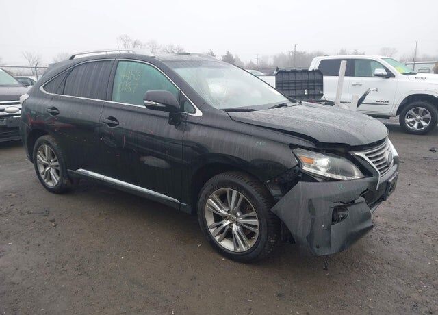 2015 LEXUS RX