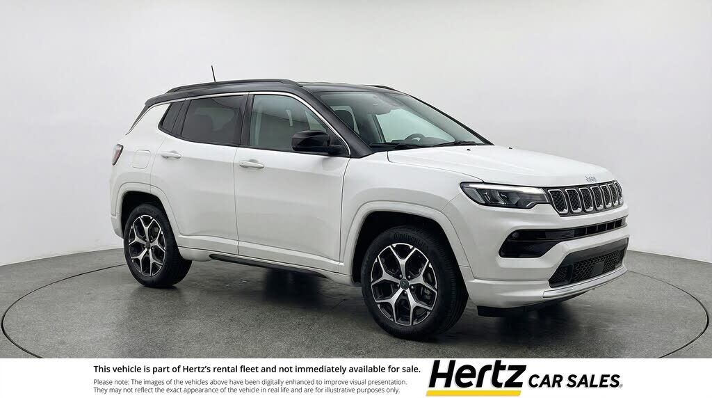 2025 JEEP Compass