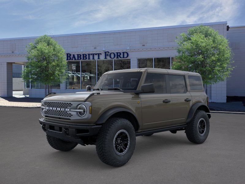 2025 FORD Bronco
