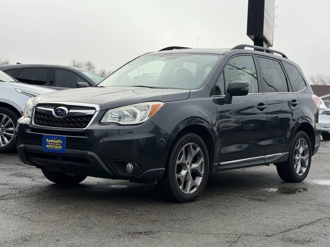 2015 SUBARU Forester
