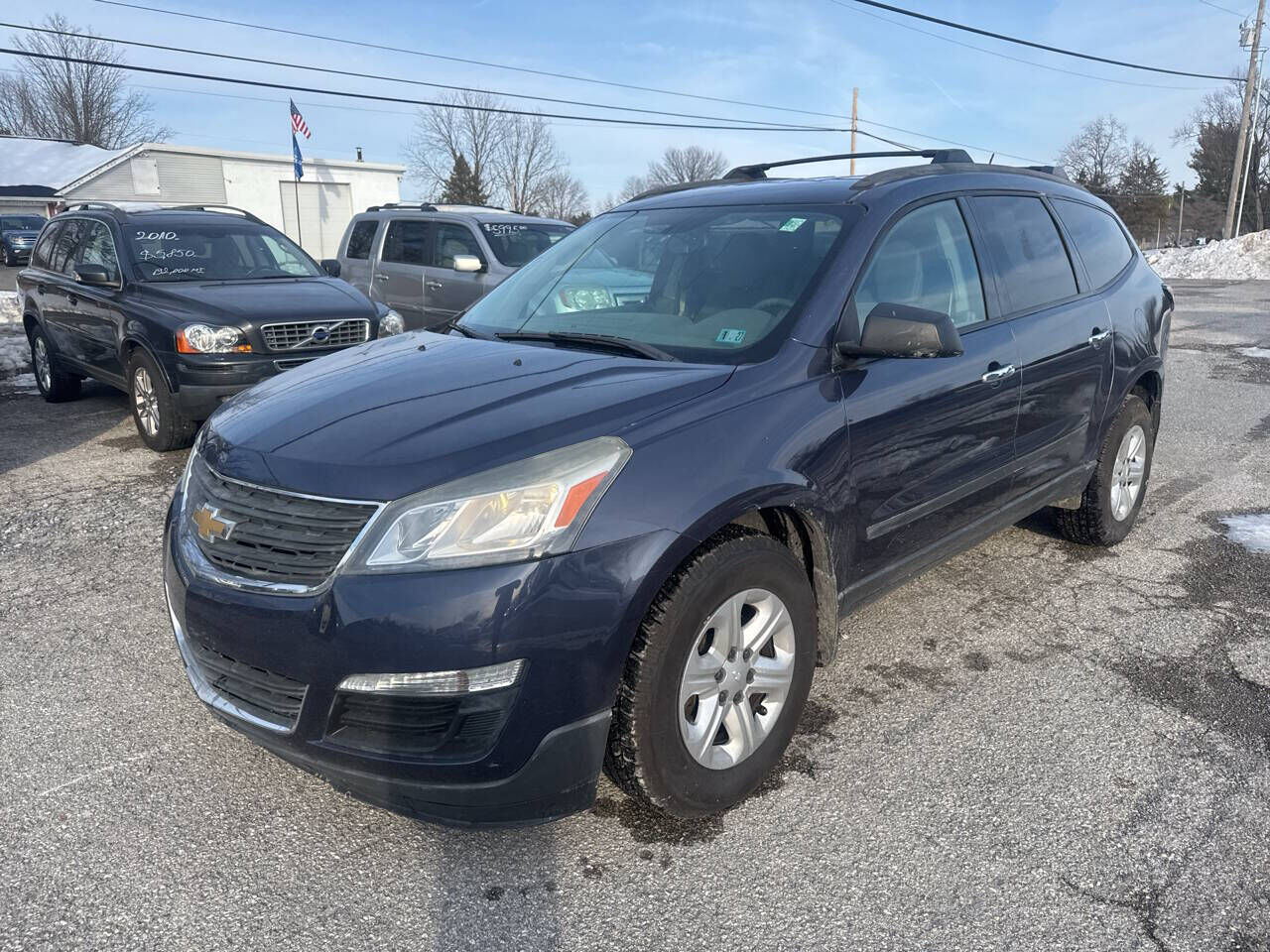 2013 CHEVROLET Traverse