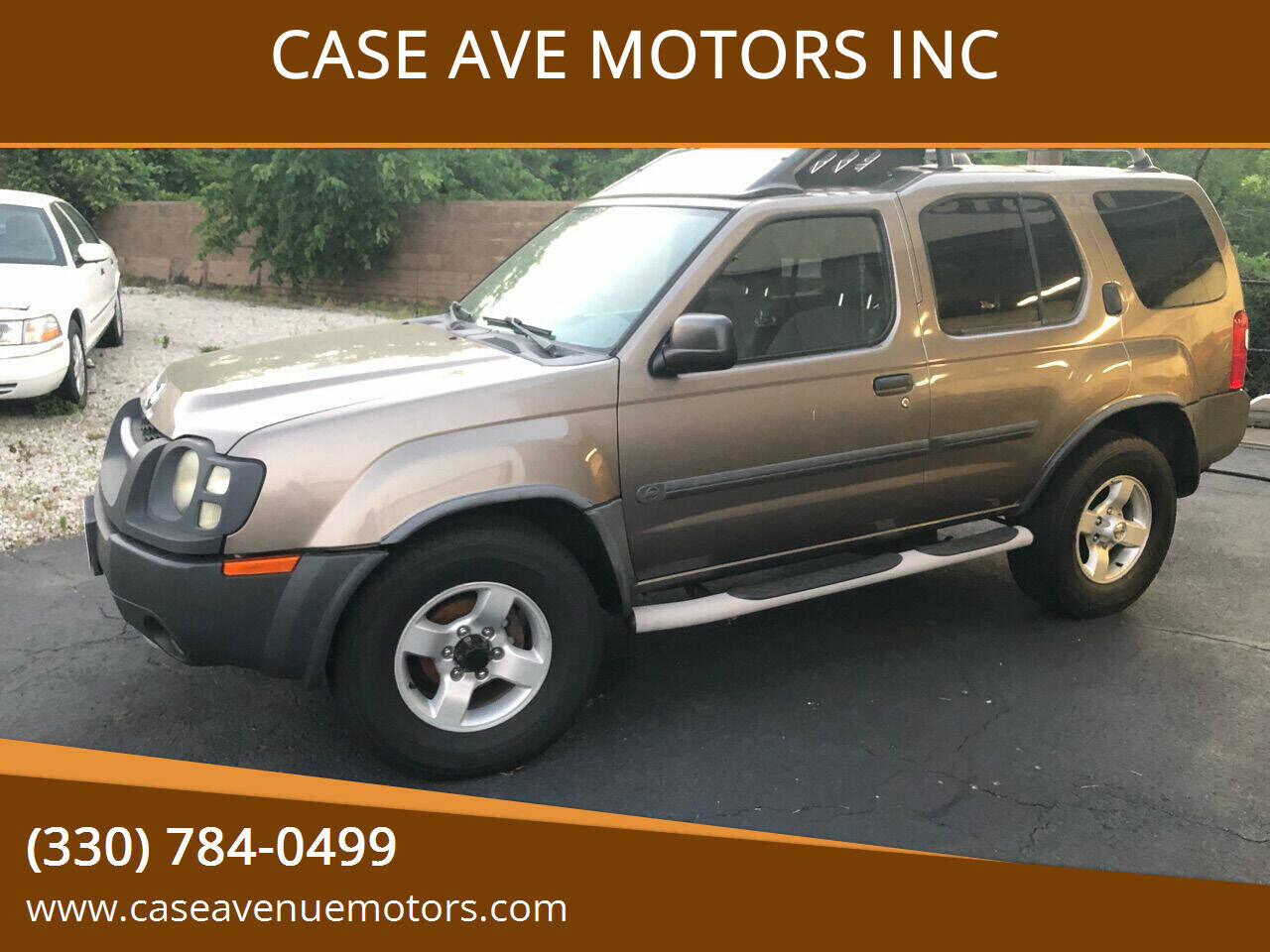 2004 NISSAN Xterra