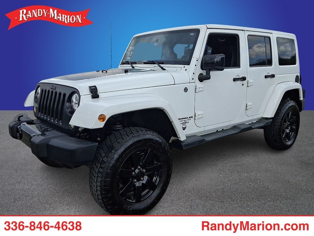 2014 JEEP Wrangler