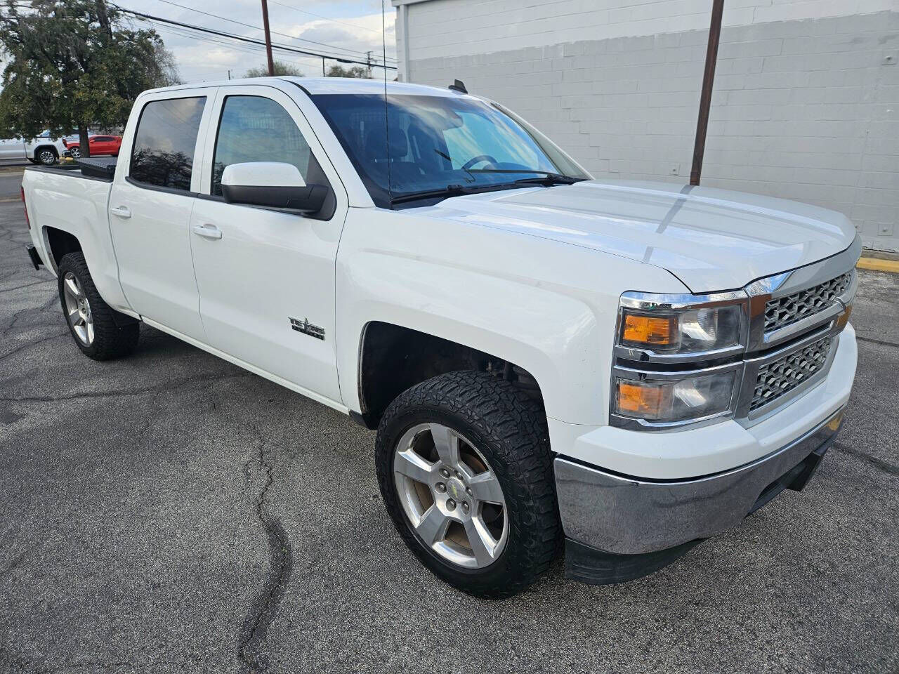 2014 CHEVROLET Silverado