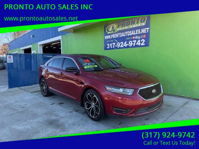2014 FORD Taurus