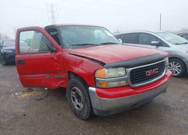 2001 GMC Sierra