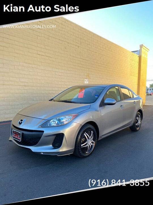 2013 MAZDA Mazda3
