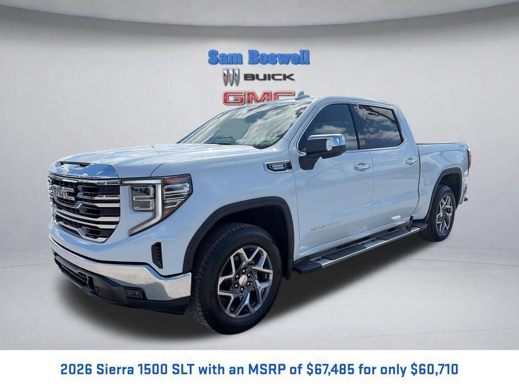2026 GMC Sierra