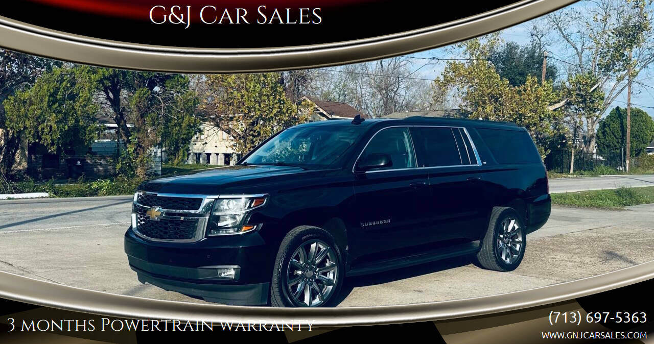 2018 CHEVROLET Suburban