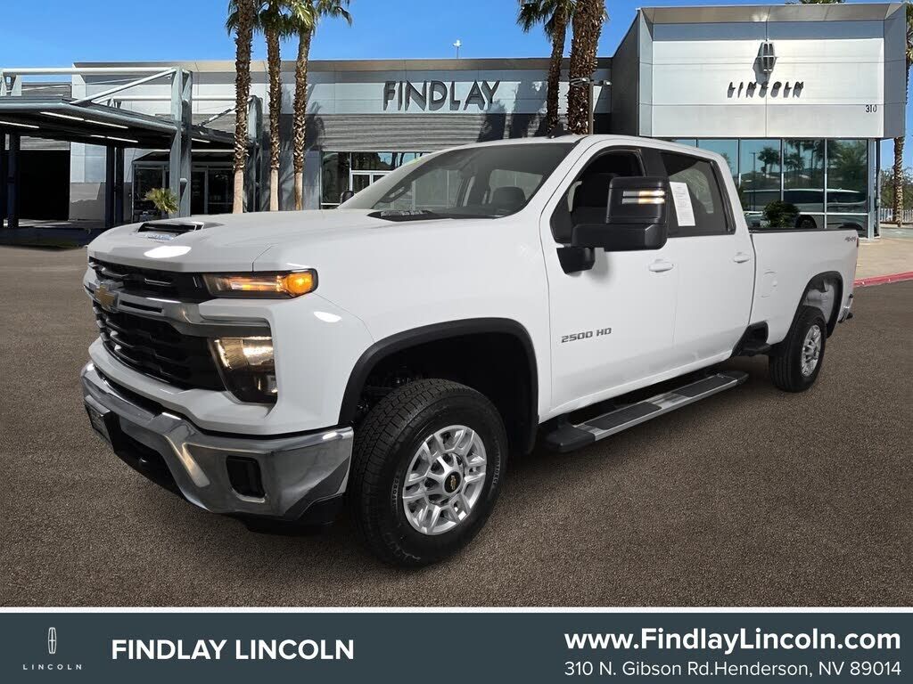 2025 CHEVROLET Silverado HD