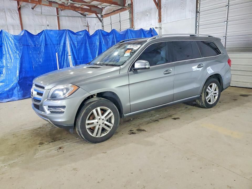 2015 MERCEDES-BENZ GL-Class
