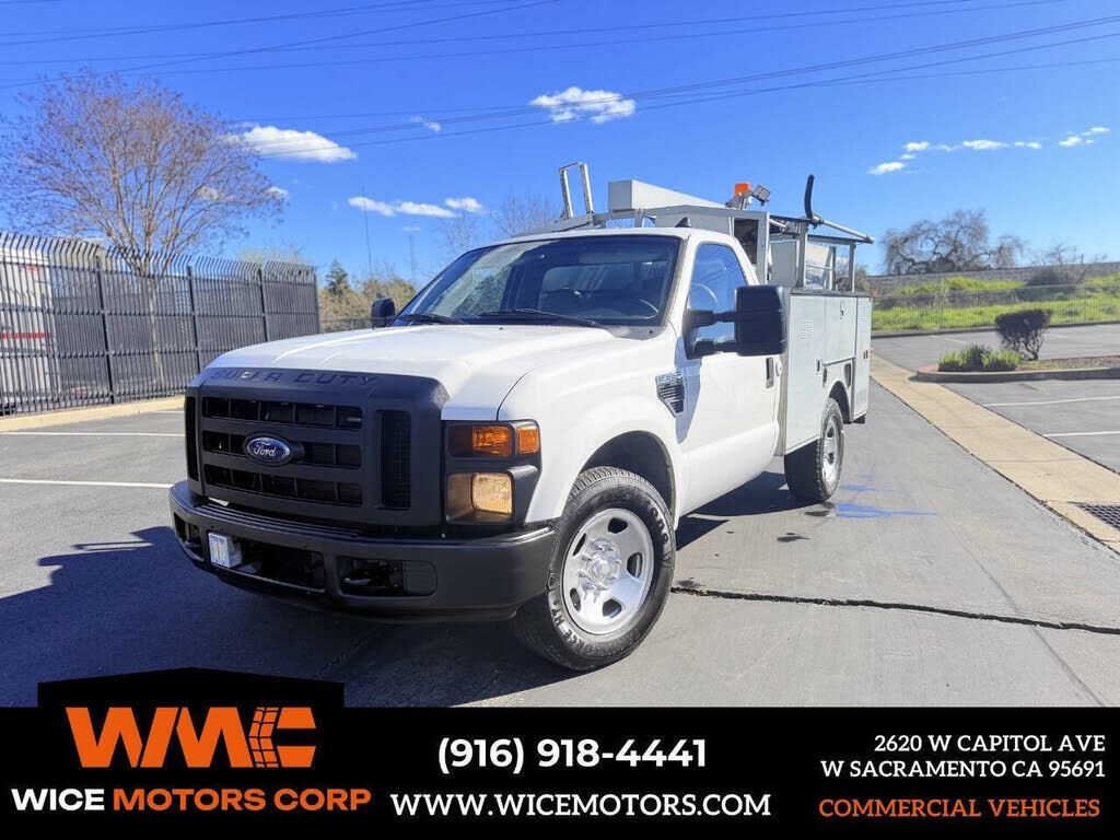 2008 FORD F-350