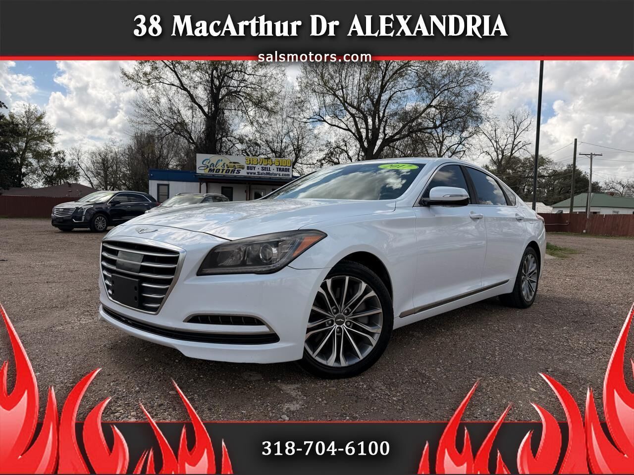 2017 GENESIS G80