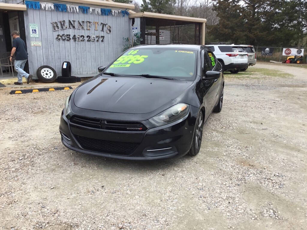 2016 DODGE Dart