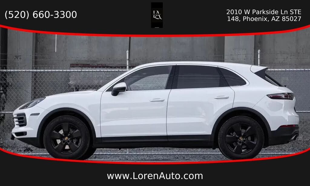 2020 PORSCHE Cayenne