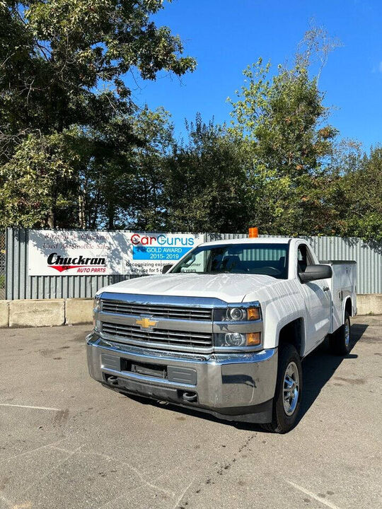 2016 CHEVROLET Silverado