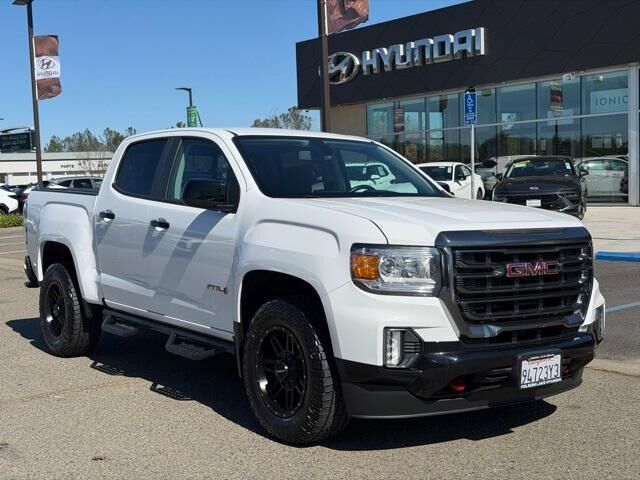 2021 GMC Canyon