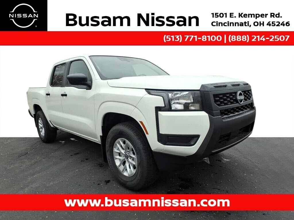 2025 NISSAN Frontier