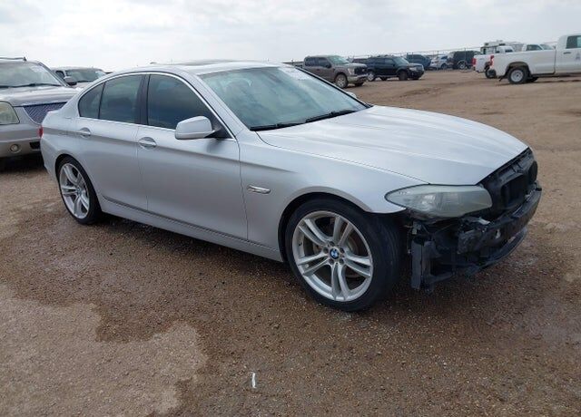 2012 BMW 5 Series