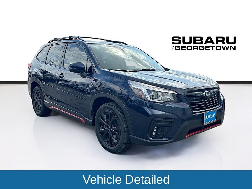 2019 SUBARU Forester