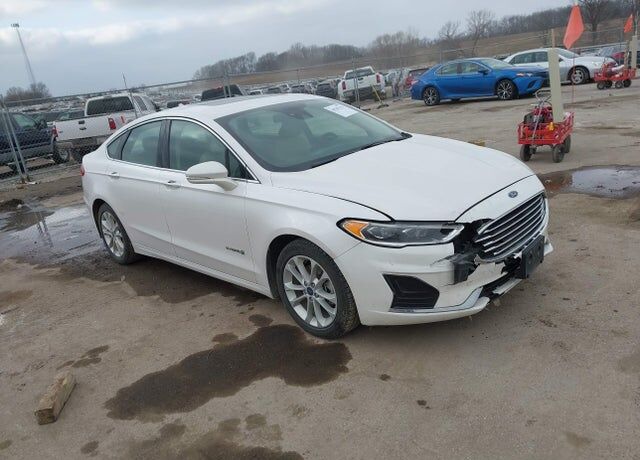 2019 FORD Fusion