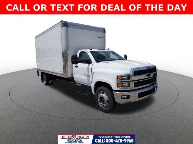 2022 GMC Silverado Medium Duty