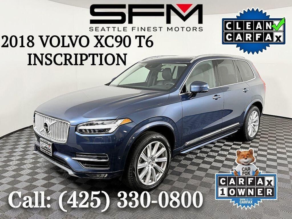 2018 VOLVO XC90