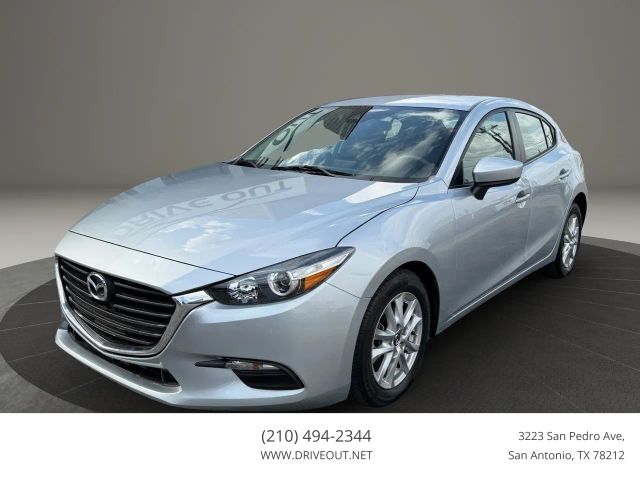 2018 MAZDA Mazda3