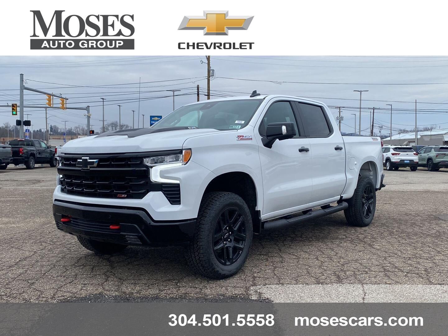 2026 CHEVROLET Silverado