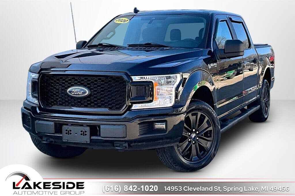 2020 FORD F-150
