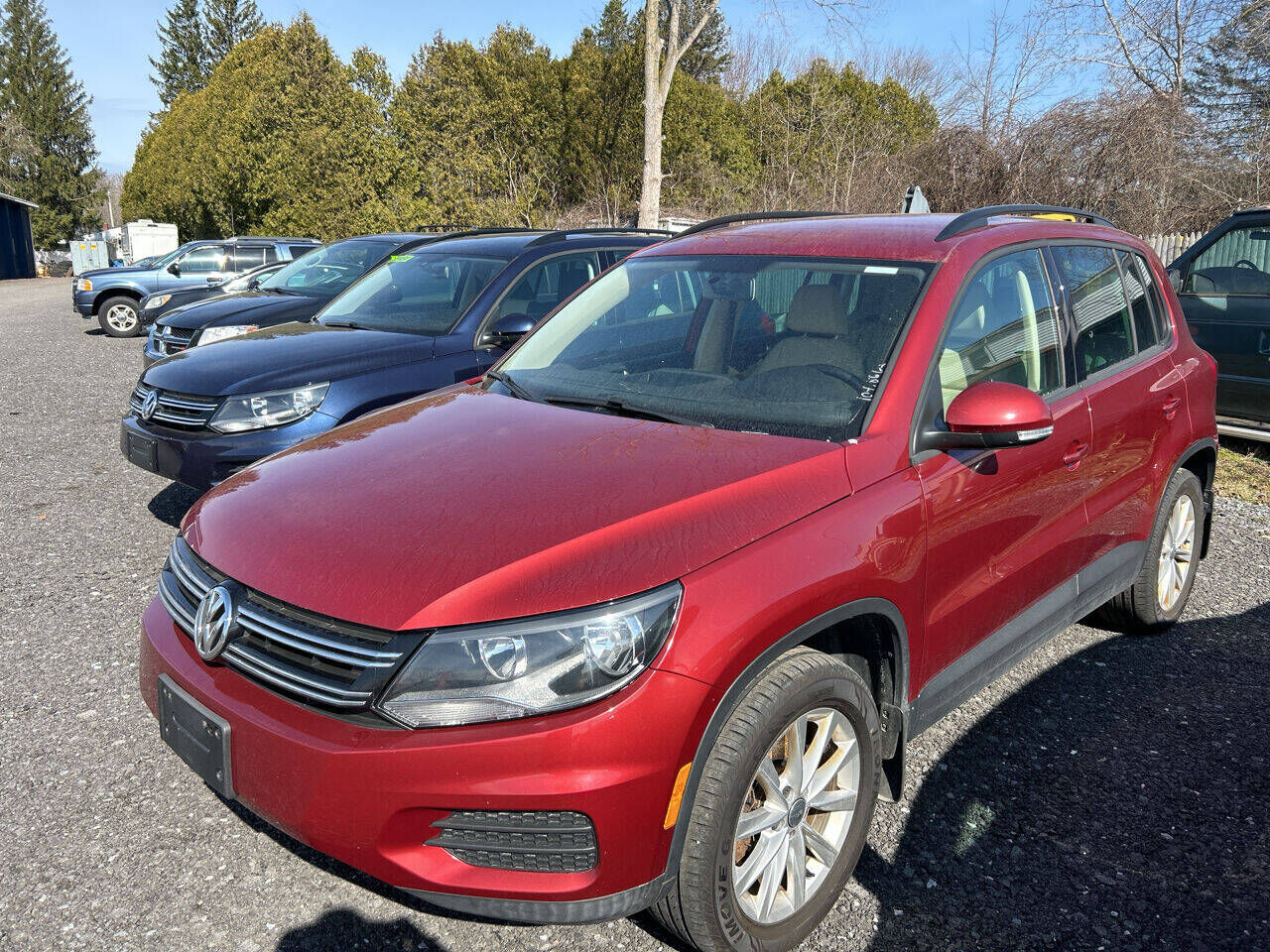 2015 VOLKSWAGEN Tiguan