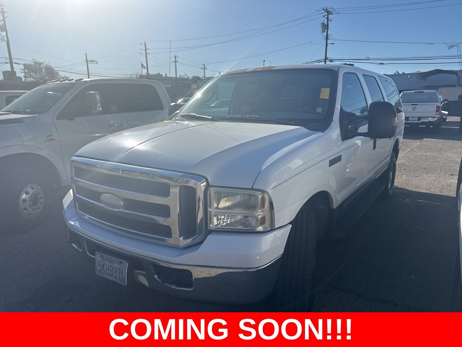 2005 FORD Excursion