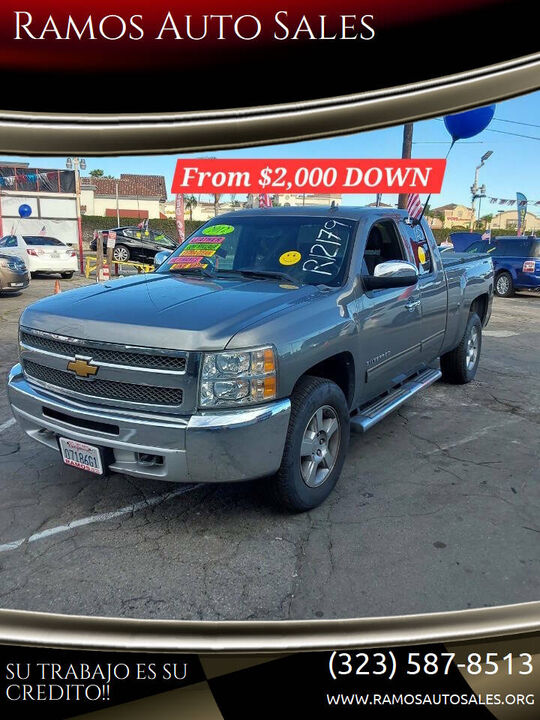 2012 CHEVROLET Silverado