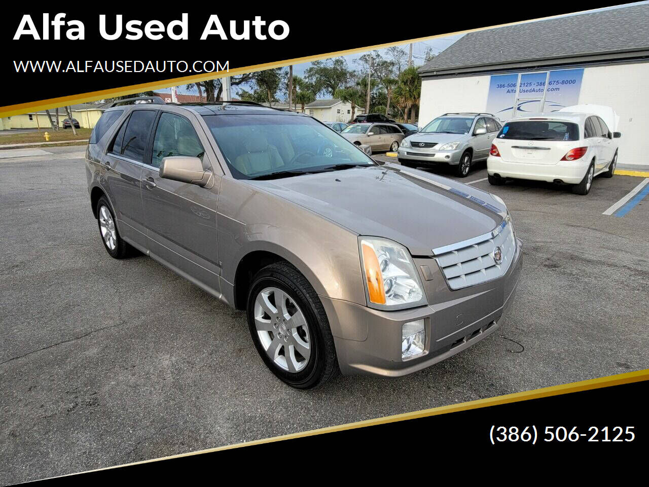 2008 CADILLAC SRX