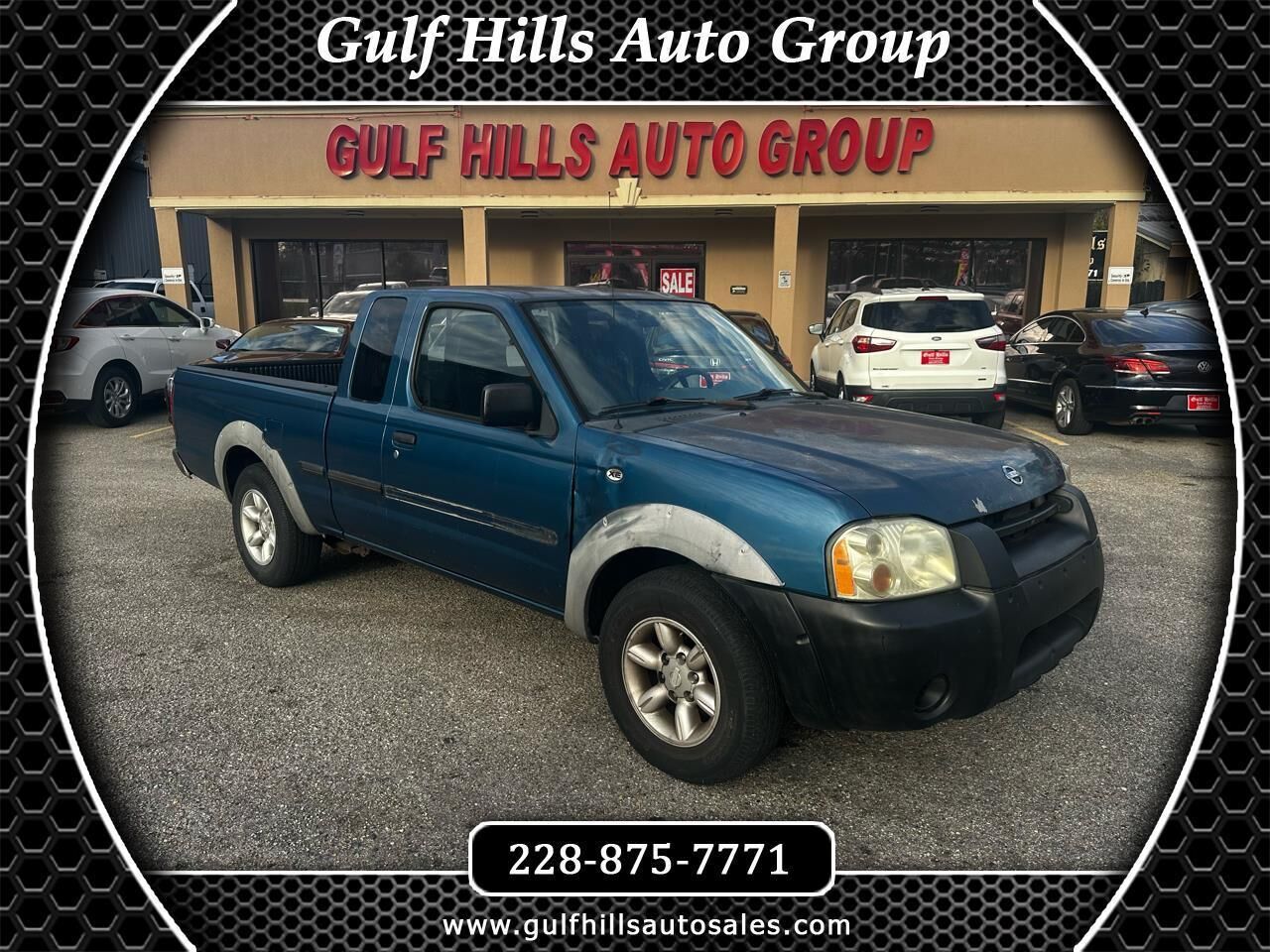 2002 NISSAN Frontier