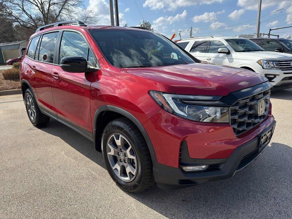 2022 HONDA Passport