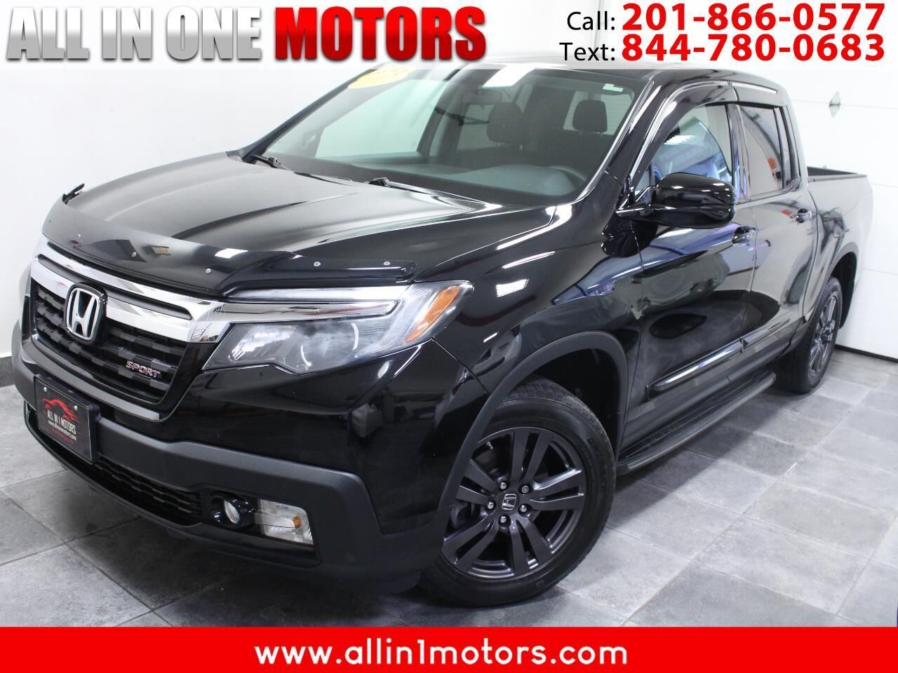 2017 HONDA Ridgeline