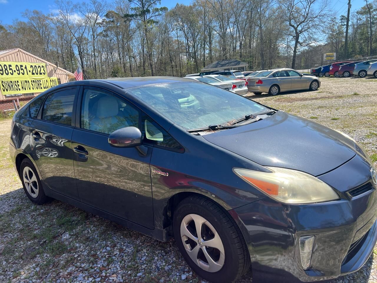 2012 TOYOTA PRIUS