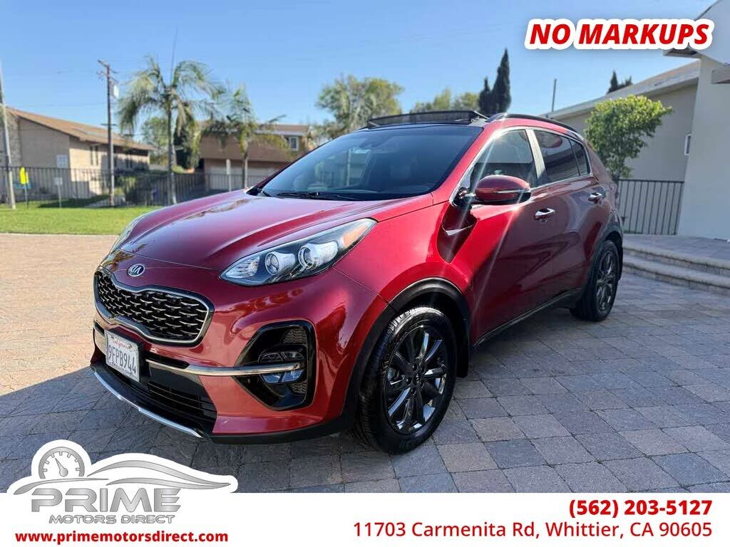 2020 KIA Sportage