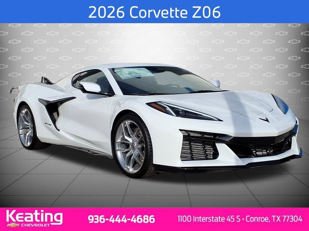 2026 CHEVROLET Corvette