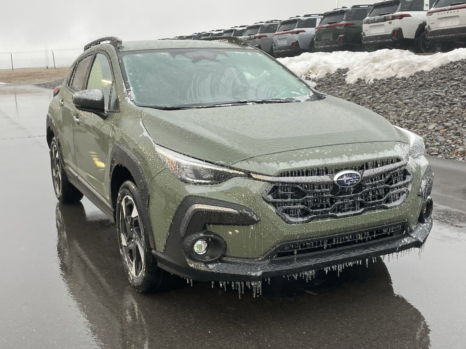 2026 SUBARU Crosstrek
