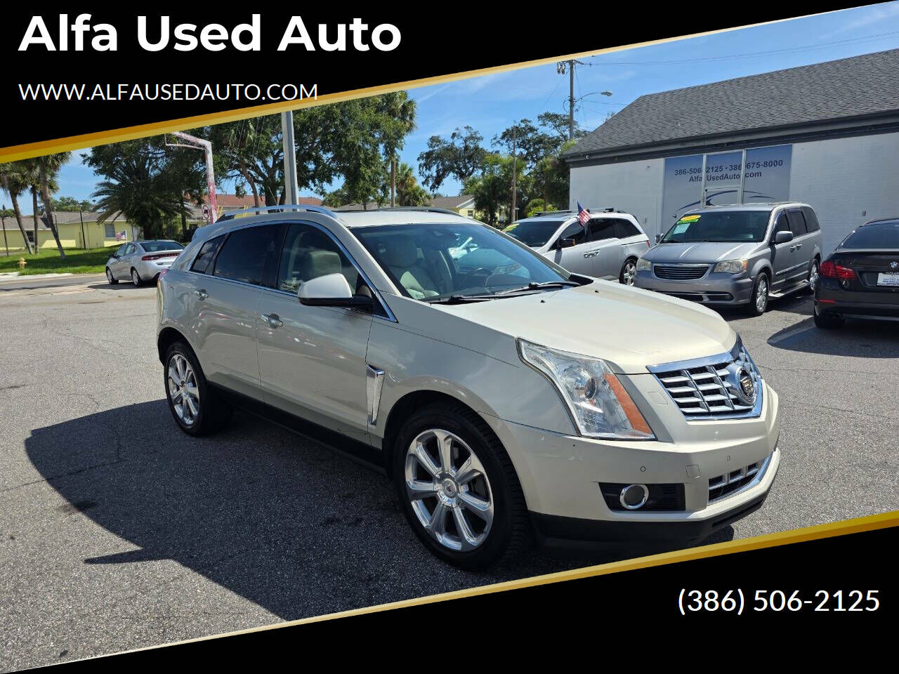 2013 CADILLAC SRX